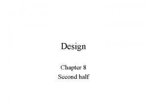 Design Chapter 8 Second half Landing Gear Configuration