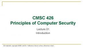 Cmsc 426 umbc