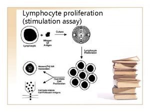 Lymphocyte proliferation stimulation assay Direct cytotoxicity assay PBMC