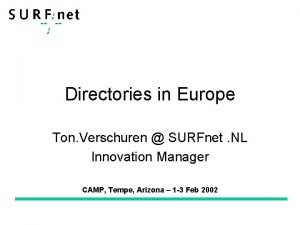 Surfnet.nl