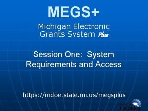 Megs plus