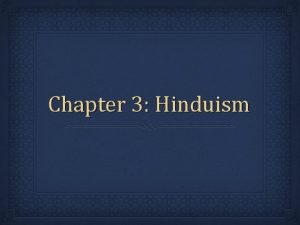 Chapter 3 Hinduism Map of Eurasia in the