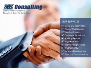 PAYROLL SERVICES SBS Consulting offers complete ranges of