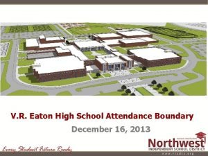 Eaton high school attendance