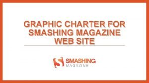 Graphic charter example