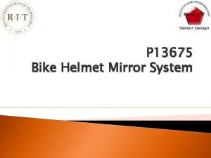 P 13675 Bike Helmet Mirror System Team Rob