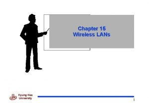 Chapter 15 Wireless LANs Kyung Hee University 1