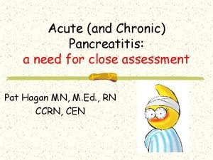 Criteria of acute pancreatitis