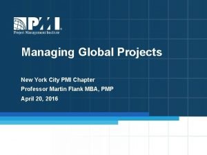 Pmi new york city