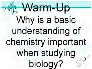 How molecules are formed