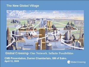 Global crossing web meeting