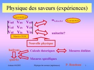 Physique Physique