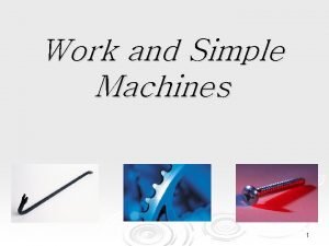 Simple machines history