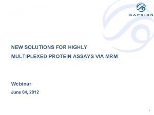 Highly multiplexed protein quantification