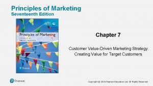 Principles of marketing chapter 7