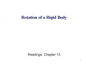 Rigid body