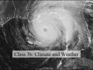 Climate class 3