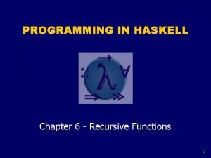 Msort haskell