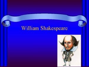 William shakespeare education