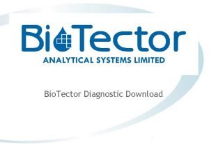 Bio Tector Diagnostic Download Bio Tector Diagnostic Download