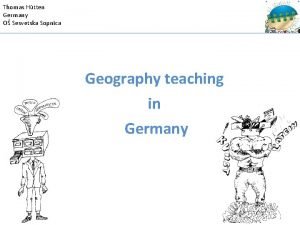 Thomas Htten Germany O Sesvetska Sopnica Geography teaching