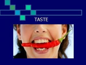 Epiglottis taste buds