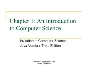 Algorithm definition computer science Algorithm definition computer science