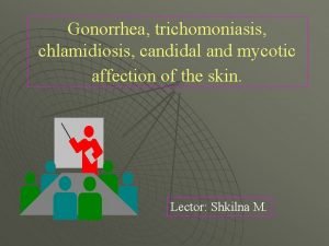 Trichomoniasis symptoms discharge