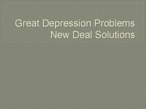 Ebra new deal