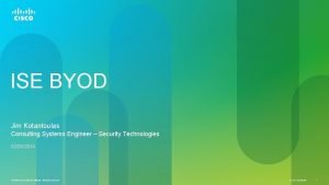 Cisco ise nsp Cisco ise nsp