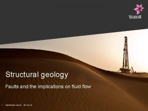 Petroleum geoscience Petroleum geoscience