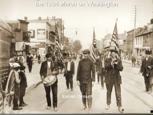 the 1894 March on Washington Eamon Ormseth Questions