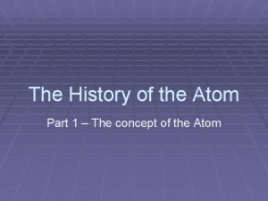 Dalton atom modeli maketi