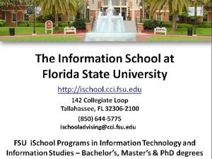 Fsu communications advising