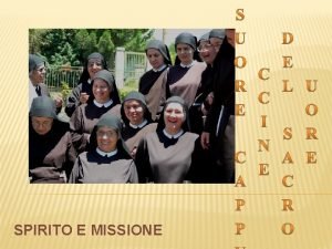 SPIRITO E MISSIONE 1 Benedici il Signor anima