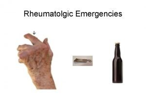 Inverted radial reflex