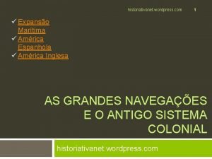 historiativanet wordpress com 1 Expanso Martima Amrica Espanhola