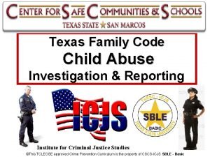 Texas family code 261