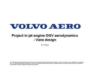 Ogv aircraft engine