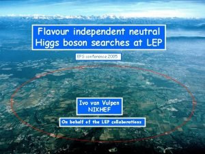 Flavour independent neutral Higgs boson searches at LEP