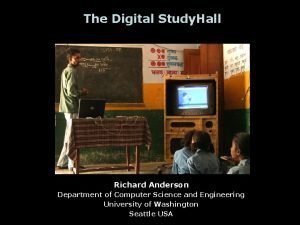 Digital study hall