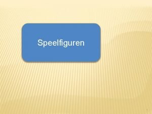 Speelfiguren 1 Speelfiguren Samen 11 kaarten in een