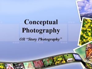 Conceptual photography definition