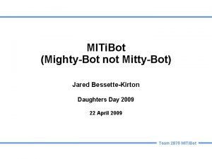 Mightybot