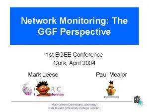 Ggf network