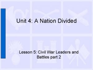 Unit 8 lesson 5 victory for the allies