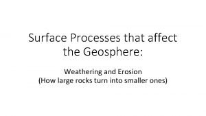 Freeze thaw is an example of what type of weathering Freeze thaw is an example of what type of weathering