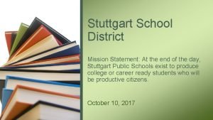 Stuttgart public schools
