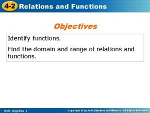 Relation and function