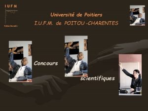 Iufm poitiers